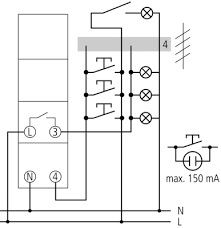 Theben Elpa 6 Treppenlicht Zeitschalter Elektronisch Treppenlichtzeitschalter