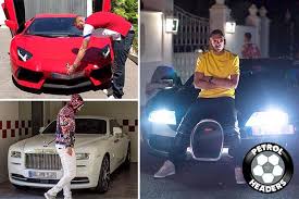 Janvier 16, 2021janvier 13, 2021. Karim Benzema Drives A 6million Car Collection Including A New 2 5million Bugatti Chiron And 1 5million Veyron