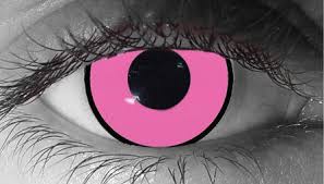 Pink Cosplay Contacts Non Prescription Novelty Colored Contacts Get your rx halloween contact lenses in prescription now! phantom halloween contacts
