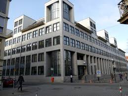 The bank has its head office in karlsruhe, with a branch office in stuttgart. Karlsruhe Kreuzstr 16 18 20 Markgrafenstrasse