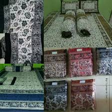 Mua hàng qua mạng uy tín, tiện lợi. Sprei Batik Pekalongan Fn131 Shopee Indonesia