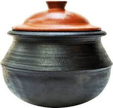 Chef sai has spent years crafting his skills after graduating with a culinary degree in india. 3 L India Online Lpg And Microwave Unglazed Clay Handi Earthen Pot For Cooking Kitchen Dining Bar Grills Griddles