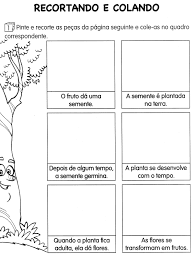 Confira 10 atividades de ciências 2 ano para imprimir e aplicar em sala de aula ou como tarefa para casa. Atividades De Ciencias Plantas E Meio Ambiente So Escola