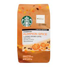 Ground arabica coffee, natural flavors. Save On Starbucks Pumpkin Spice Flavored Coffee Ground Order Online Delivery Stop Shop