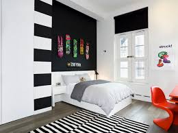 52 best black and white striped wall images | striped. Bold And Beautiful Black And White Stripes In Every Room