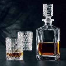 Maybe you would like to learn more about one of these? Nachtmann Bossa Nova Whisky Set 1 Karaffe 0 75 L 2 Tumbler Spiegelau