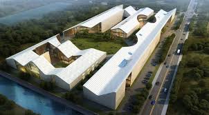 Arts Factory And Innovation Center By Urbanlogic Warehouses Architecture Factory Architecture Industrial Architecture