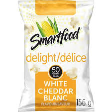 It's okay to hug this bag. Smartfood Delight Gluten Free White Cheddar Ready To Eat Popcorn Walmart Canada
