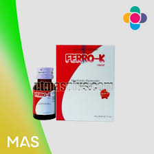 Produk Ferro K Drops 15 Ml Pt Murni Aik Sukses