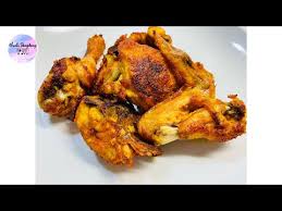 1 ekor ayam kampung atau pejantan. Ayam Goreng Kunyit Turmeric Fried Chicken Simple Recipe