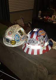 Hard Hat Stickers Reflective Stickers Cement Masons Concrete Finisher Funny Army Construction Hard Hat Stickers Hard Hat Hats