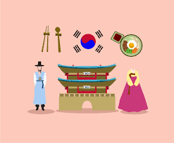 Learn about culture at howstuffworks. Korea Culture Vector Vector Art Graphics Freevector Com