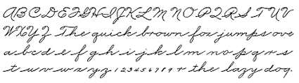 The Ancestry Insider Indexing Tips 1900s American Handwriting