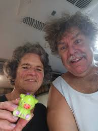 Found this monster at the course today.