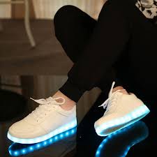 Cool Kriativ Usb Charger Lighted Shoes For Boy Girl Glowing Sneakers Kids Light Up Shoes Led Slippers Casual L Light Up Shoes Light Up Sneakers Casual Slippers
