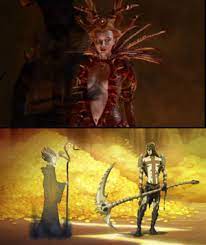 And it's not the last time the art will change like this. Dante S Inferno Animation The Dance Of Motion