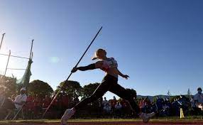 Speerwerferin victoria hudson hat sich mit einem deutlichen neuen österreichischen. Victoria Hudson Mit Starken 62 66m Europacup Vierte