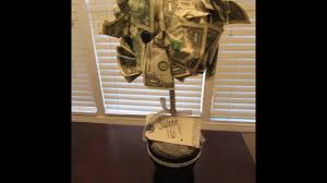 Because we've been together, for a while now, we collected all our household things before we took our vows. Sweet 16 Money Tree Gift Youtube