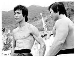 Bruce Lee (32 YO) and Bolo Yeung (27 YO) The set of Enter The Dragon .. . .  @brucelee . . #tonyjaa #instagood #ipman #undisputed #brucelee #scottadkins  #jackiechan #donnieyen #scottadkinsmachine #actionkickboxer #jasonstatham #