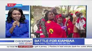 I see indeed we serve a living wanyonyi. Jubilee And Uda Clash Battle For Kiambaa As The Mini Polls Near Which Way Nasa Ktn News