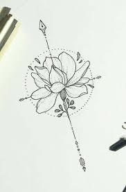 Il s'ouvre au lever du soleil et se referme à son coucher. Epingle Sur Tattoo