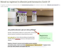 Po registraci systém nabízí zájemci o očkování v některých očkovacích centrech volné termíny pro očkování registrovaných lidí začne na různých místech čr v různé dny, někde už o víkendu. O Kiiai8zpvelm