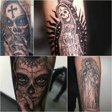 The wearer of this tattoo could also use it to symbolize bravery, courage or a free spirit. Mexican Sugar Skull Tattoos Calavera Ink Ideas Day Of The Dead