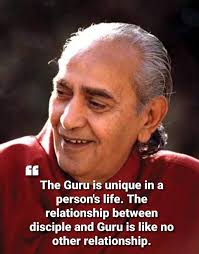 A Guru is a presence, not a person.