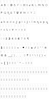 The font contains characters from the following unicode character ranges: Scrap It Up Font Dafont Com