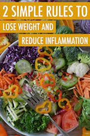 2 Simple Clean Eating Rules To Lose Weight And Reduce Inflammation