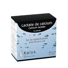 Découvrez nos barbecues et planchas à prix e. 10 Sachets De Lactate De Calcium Kalys Mathon Fr