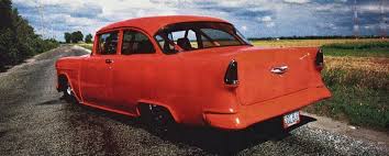 Image result for Gold Comet Orange 1955 Truck