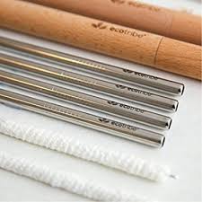 Extra wide reusable smoothie straws, great for bubble tea, boba tea and milkshakes, 10.25 inches long, 10 pieces jumbo eco friendly plastic straws with 2 cleaning brushes, bpa free. 10 Best Reusable Straws Help End Plastic Straw Waste Ecokarma