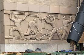 Untapped Mailbag What S This Wpa Style Wall Art Doing On A Wastewater Plant In Queens Untapped New York