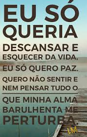 Quando eu crescer, quero ser exatamente assim, acrescentou outra. So Quero Paz So Quero Paz Sentimentos Paz