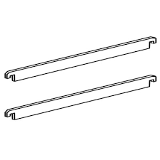 Mobile vertical file cabinet with two box drawers and one file drawer to fit letter or legal sized files (files not included). Unicor Shopping Folder Bars For Opus Vertical Filing Cabinets