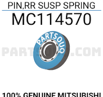 MC114570 Mitsubishi PIN,RR SUSP SPRING