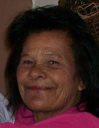 Obituary information for Carrie Locklear Colville