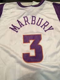 The official suns pro shop at nba store has all the authentic suns jerseys, hats, tees, apparel and more at the nba store. Nwt Retro Stephon Marbury 3 Phoenix Suns White Champion Jersey Shipping Phoenix Suns Stephon Marbury Jersey