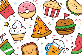 Food Cartoon Food Foods Food Doodle Toolkit Cute Doodles Cute Food Drawings Food Doodles