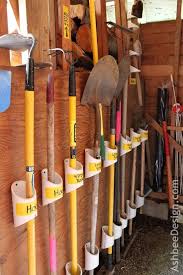 21 Most Creative And Useful Diy Garden Tool Storage Ideas Balcony Garden Web