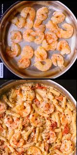 Creamy Mozzarella Shrimp Pasta Kelly Repassante Recettes De Cuisine Recette Cuisine Facile Recette De Plat