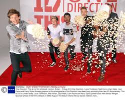 A look at niall, zayn, liam, louis, and harry's meteoric rise to fame, from their humble hometown beginnings and competing on the user reviews. One Direction Popcorn Fight Pictures