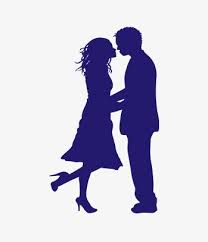 Image result for images lovers dance silhouette