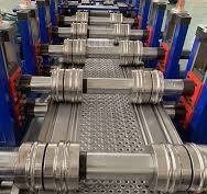 ▷ Scaffold Walk Board Roll Forming Machine | Scaffolding ...
