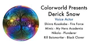 Colorworld Presents Derick Snow Tickets at Your Computer or Mobile Device  (PT) by Colorworld