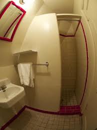 Of the seven original wigwam villages, only three remain: Red And White Tile Bathroom Picture Of Wigwam Motel Holbrook Tripadvisor