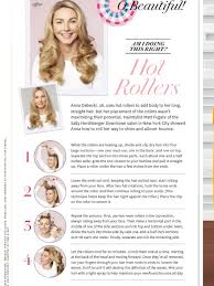 Curly hair gets the same, though it sometimes feels like thick hair gets the short end of the stick. Roll Hairstyle Hair Rollers Hair Beauty