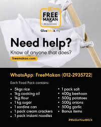 We did not find results for: 20 Food Banks Aid In Klang Valley To Drop Off Essentials Help Out