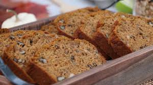 Stir in zucchini and nuts. Pumpkin Banana Zucchini Loaf Cityline